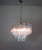 Mid-Century Modern Murano Glass Chandelier, 36 Glass Clean Tube For Sale - Image 3 of 6