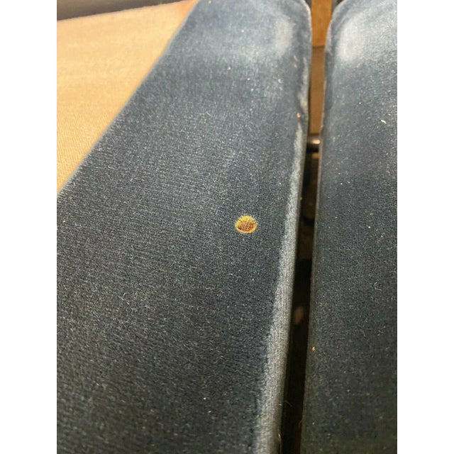 Blue Mid-Century Program 620 Couch in Fabric by Dieter Rams for Vitsoe For Sale - Image 8 of 13