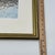 Blue John Holub Original Watercolor “Winter Repose” Signed Maine Winter Landscape For Sale - Image 8 of 11