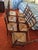 Vintage Tell City Chair Company Rush-Seat Dining Chairs Set of 7 For Sale - Image 14 of 16