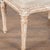 Pair, 19th Century Swedish Gustavian White Stools Tabourets For Sale - Image 9 of 11