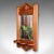 Traditional Antique Hallway Mirror, English, Walnut, Glass, Valet, Reception Hall, Edwardian For Sale - Image 3 of 10