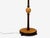 Swedish Art Deco, Adjustable Floor Lamp, Birch, Brass, Fabric, Sweden, 1930s For Sale - Image 10 of 12