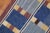 Vintage Scandinavian Kilim - 3' x 3'7" For Sale - Image 4 of 9