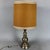 Large Silver Plated Brass Table Lamp, 1960s For Sale - Image 3 of 11