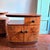 Beautiful pair of Art Deco style bedside tables, made of wood with burl veneer, Italian craftsmanship from the 1950s. The...