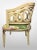 Vanilla Neoclassical Style Pair of Loop Barrel Back Chairs Nina Campbell For Sale - Image 8 of 12