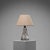Metal Twisted Crystal Table Lamp from Baccarat, France, 1960s For Sale - Image 7 of 7