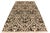 This elegant hand knotted rug features a modern fusion of beauty, with its interlocking geometric and minimalist pattern....