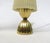 Art Deco Brass Table Lamps, 1940s, Set of 2 For Sale - Image 17 of 18