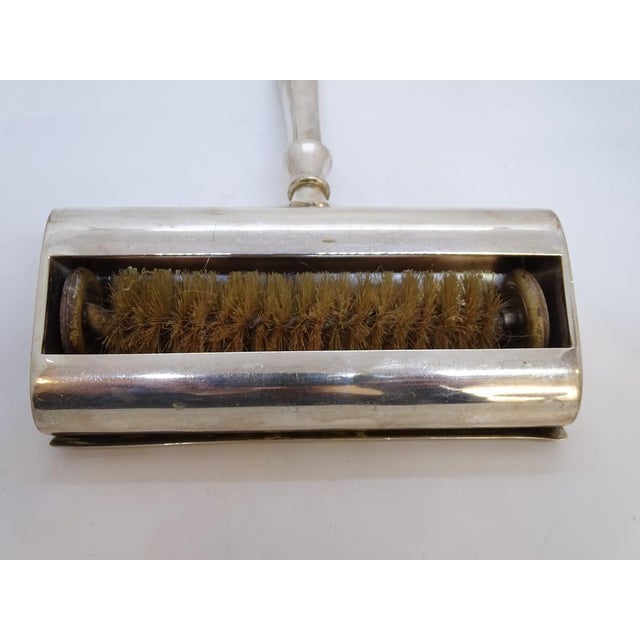 French Le Grillon Crumb Catcher from Christofle, 1958 For Sale - Image 10 of 13