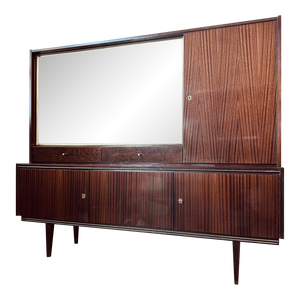 West Germany Art Deco Mid-Century Bar Cabinet