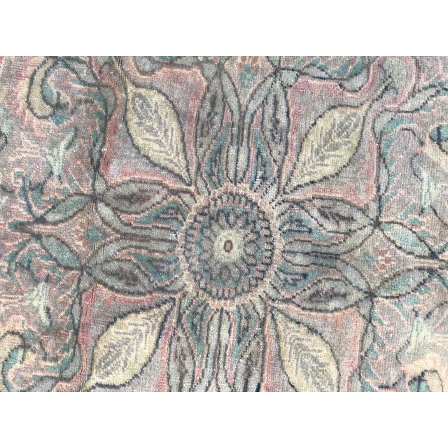 Textile Vintage Turkish Kayseri Rug, 1980s For Sale - Image 7 of 15