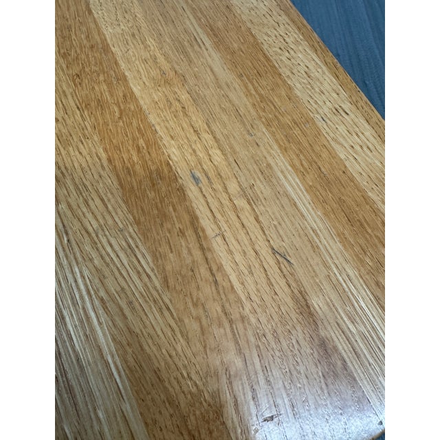 Michael's Furniture Company Mission Style Oak Coffee Table For Sale - Image 12 of 16