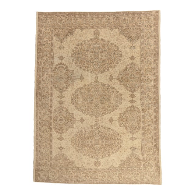 Vintage Turkish Sivas Rug, 09'00 X 12'04 For Sale