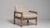 French 19th Century France Cream Wood Armchair For Sale - Image 3 of 11