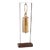 Wildwood Brass Bell on Wood & Iron Suspension For Sale