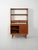 Scandinavian Teak Bookcase with Suspended Drawers, 1950s For Sale - Image 4 of 10