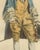 18th Century Jefferys, French Man of Quality in 1700 in a Blue Coat, Jefferys Costume Plate, 1757, Engraving For Sale - Image 5 of 9