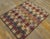 American Wonderful Multi Color With Unique Symmetrical Design Antique American Hooked Rug For Sale - Image 3 of 12