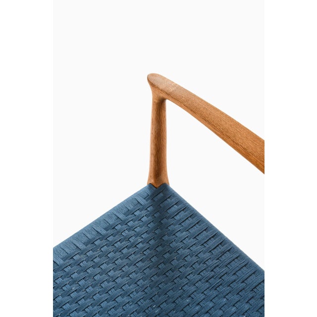 Armchairs Model 56 by Niels Otto Møller for J.l Møllers Niels For Sale - Image 6 of 12