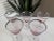 Pink Tiffin Franciscan Pink Wisteria Stemware Glasses With Silver Rims - 11 Pieces For Sale - Image 8 of 13