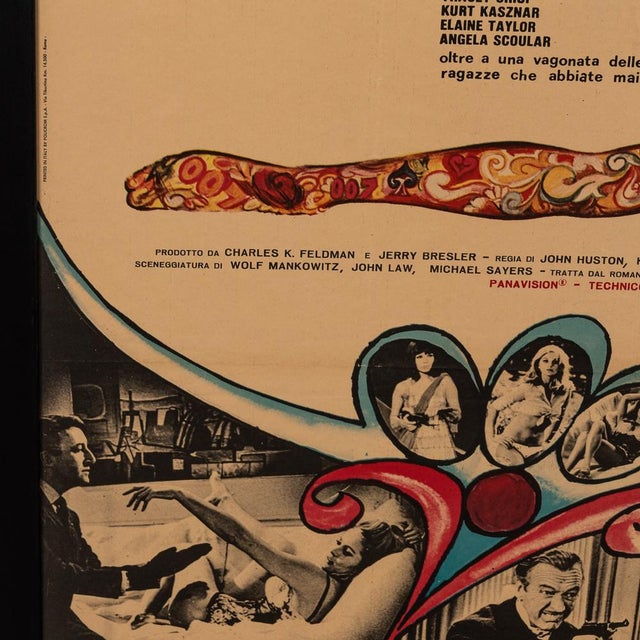 James Bond 007 Casino Royale Poster, 1967 For Sale - Image 14 of 18