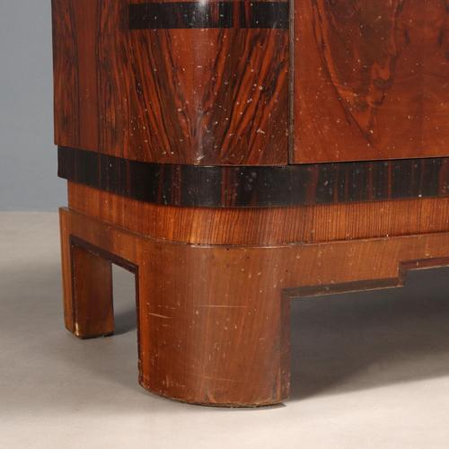 Dresser with Mirror, 1930s For Sale - Image 10 of 12