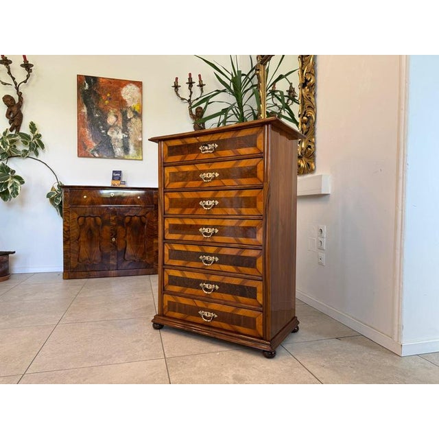 Chest of Drawers in Spruce For Sale - Image 4 of 14