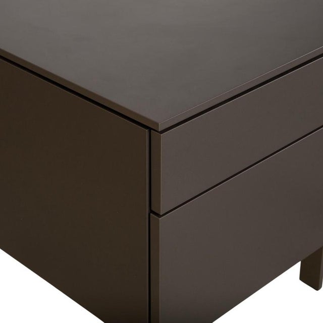 Cube Change Sideboard in Grey Wood from Interlübke For Sale - Image 9 of 17