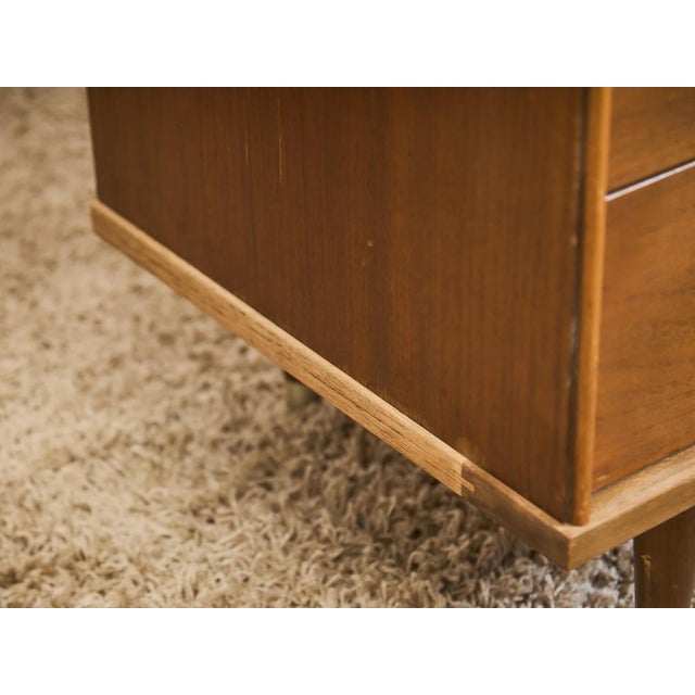 Wood Bp John Vintage Highboy Dresser, Attributed For Sale - Image 7 of 12