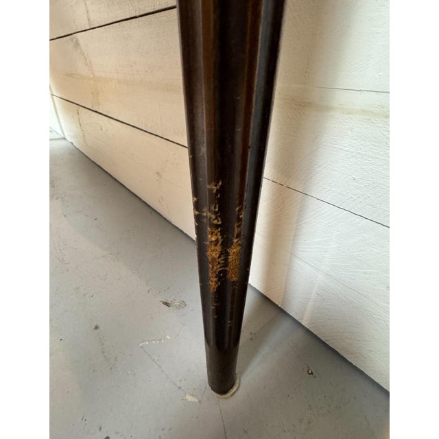 1980s Vintage Hepplewhite Style Mahogany Sideboard For Sale - Image 11 of 11