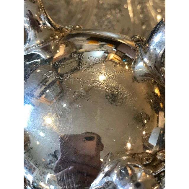 Wilcox Silver Plated Tea/Coffee Set For Sale - Image 10 of 11