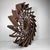 Large Japanese Wooden Suisha Water Wheel Wall Decor, 1900s For Sale - Image 4 of 15
