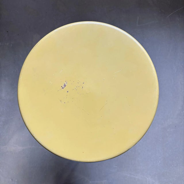 Metal Seggiolina Stool in Metal by Tjerk Reijenga for Pilastro, 1950s-1960s For Sale - Image 7 of 8