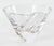 Stunning vintage Kosta Boda art glass bowl designed by Goran Warff in 1989. The bowl is hand-blown and incised with the...