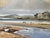 Frank Fitzsimons, Ireland Seascape Landscape with Boats & Figures by Contemporary Irish Artist, 1985 Circa For Sale - Image 6 of 12