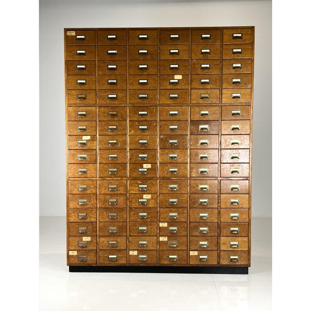 Large Vintage Pharmacy Chest of Drawers, 1960s For Sale - Image 14 of 14