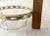 Transparent Culver Valencia Gold Filigree With Green Accents Serving Pieces- Set of 3 Excellent "Mint" Condition Mid 20th Century For Sale - Image 8 of 12