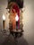 Hollywood Regency Wall Lamp with Mother Mary and Baby Jesus, 1950s For Sale - Image 14 of 18