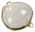 Vintage Pearlized Clam Shell Trinket Box For Sale