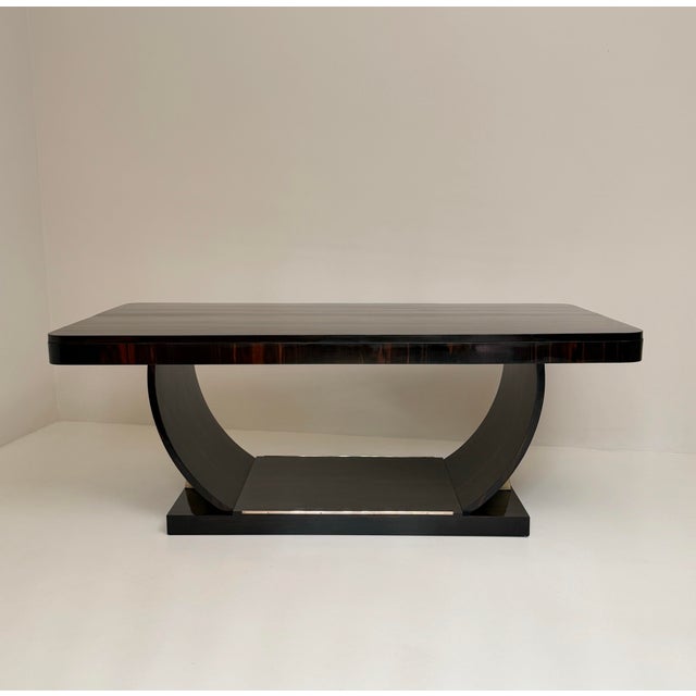 Vintage Art Deco Table, 1930s For Sale - Image 3 of 8