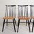 Vintage Model Fanett Spindle Chairs from Tapiavaara, 1960s, Set of 4 For Sale - Image 12 of 18