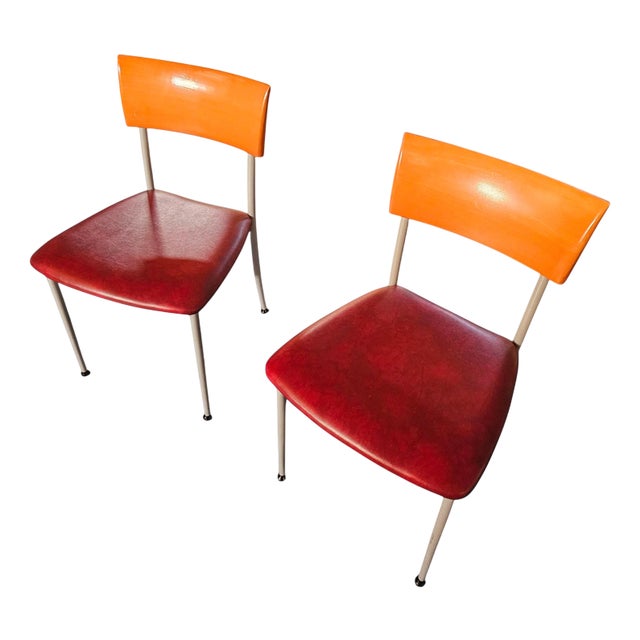 Vintage Lande Chairs, 1980s For Sale