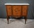 Wood Mid-Century Louis XV-Louis XVI Transition Style Marquetry Commode For Sale - Image 7 of 18