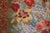 1900s Large Scale Olive Antique French Floral European Folk Besserabian Wool Rug For Sale - Image 4 of 11