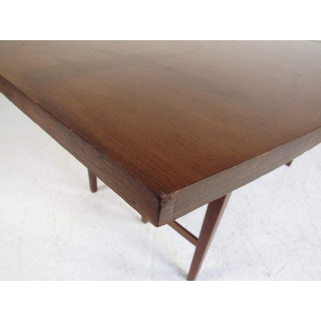 Mid-Century Modern 1950s Paul McCobb Planner Group Dining Table For Sale - Image 3 of 12