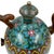 Early 20th Century Hand-Crafted Chinese Cloisonné Ewer / Teapot For Sale - Image 14 of 15
