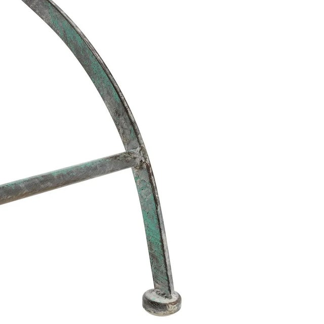 Dark Green Belen 3 Piece Bistro Set - Antique Dark Green For Sale - Image 8 of 8