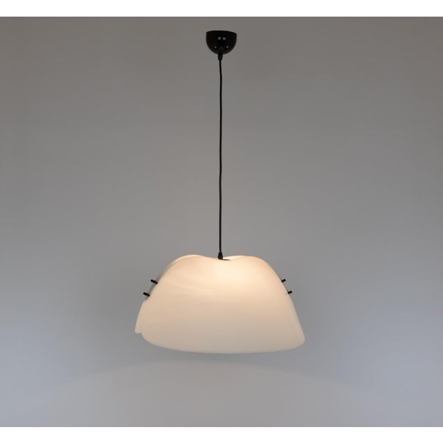Melilla Pendant Light by Vico Magistretti for Oluce, 1970s For Sale - Image 6 of 9